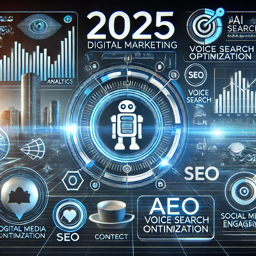 Key Digital Marketing Strategies for 2025