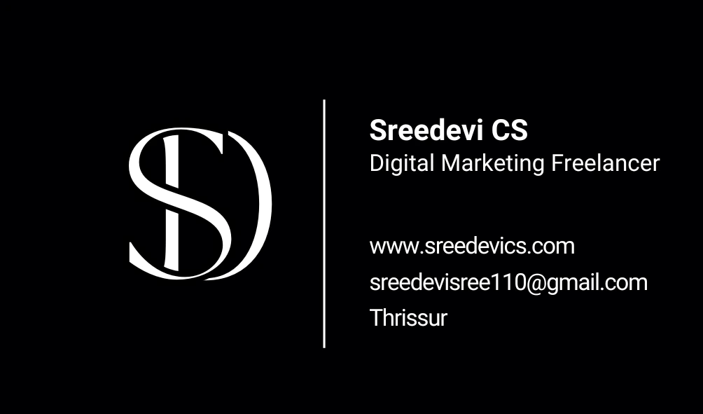 visiting card